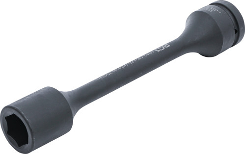 BGS Torsions-Kraft-Steckschlüssel-Einsatz Sechskant | Antrieb Innenvierkant 25 mm (1