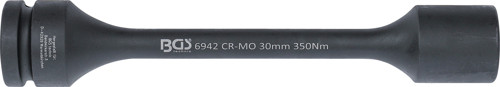 BGS Torsions-Kraft-Steckschlüssel-Einsatz Sechskant | Antrieb Innenvierkant 25 mm (1
