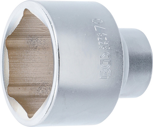 BGS Steckschlüssel-Einsatz Sechskant | Antrieb Innenvierkant 25 mm (1