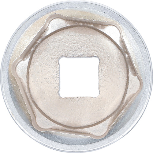 BGS Steckschlüssel-Einsatz Sechskant | Antrieb Innenvierkant 25 mm (1