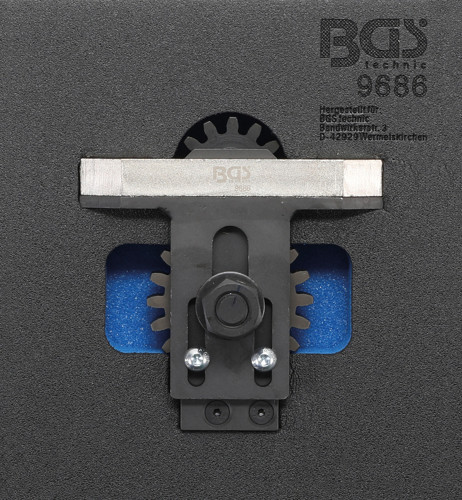 BGS Werkstattwageneinlage 1/6: Kurbelwellen-Drehwerkzeug | für Iveco