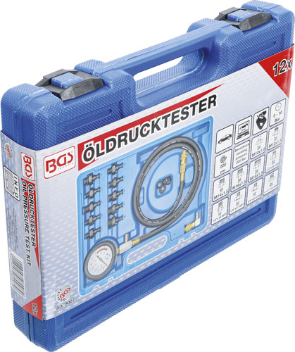 BGS Öldrucktester