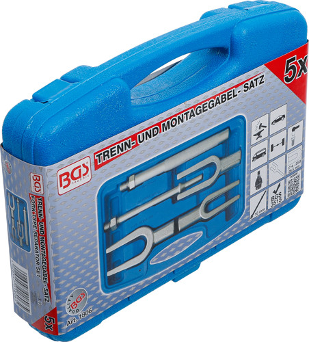 BGS Trenn- und Montagegabel-Satz | 5-tlg.