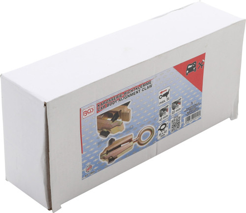 BGS Karosserie-Richtklemme | 43 mm | eine Zugrichtung | max. 5 t