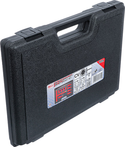 BGS VDE-Bit-Einsatz-Satz | Antrieb Innenvierkant 10 mm (3/8