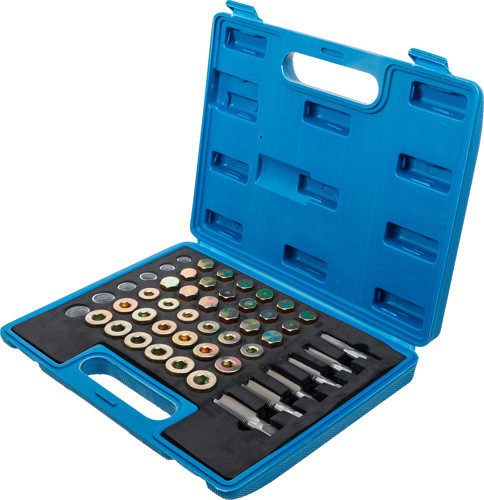 BGS Reparatursatz für Öl-Ablass-Gewinde | 114-tlg.