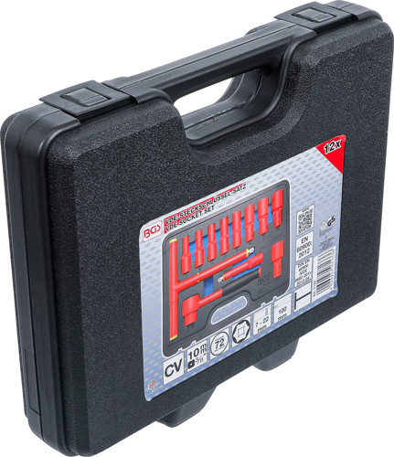 BGS VDE-Steckschlüssel-Satz | Antrieb Innenvierkant 10 mm (3/8