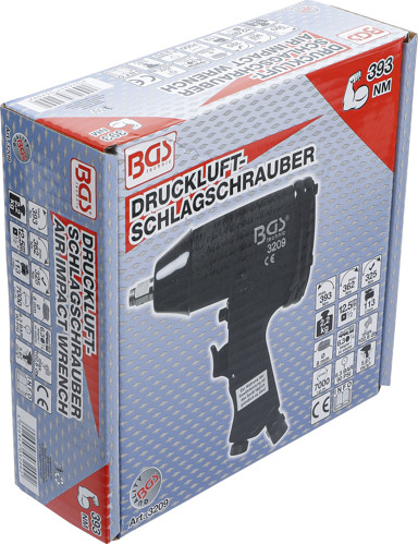 BGS Druckluft-Schlagschrauber | 12,5 mm (1/2