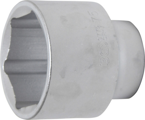 BGS Steckschlüssel-Einsatz Sechskant | Antrieb Innenvierkant 25 mm (1