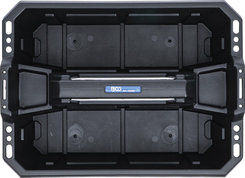 BGS Werkzeug-Tragekasten | Kunststoff | inkl. Werkzeug-Sortiment | 11-tlg.