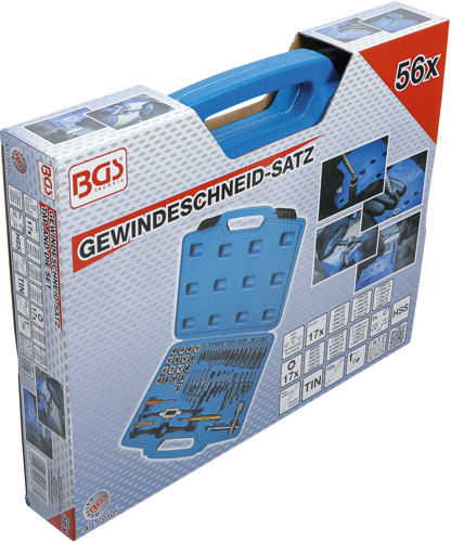 BGS Gewindeschneid-Satz | Zoll | 1/4