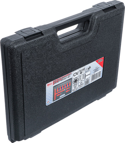 BGS VDE-Bit-Einsatz-Satz | Antrieb Innenvierkant 12,5 mm (1/2