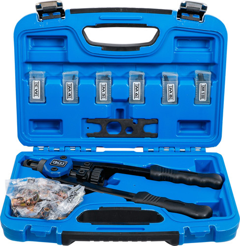 BGS Nietmutternzangen-Satz | M3 - M10 | 68-tlg.