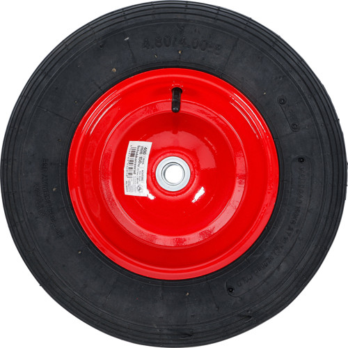 BGS Schubkarrenrad | Luftrad mit Schlauch | 400 mm