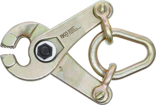 BGS Karosserie-Richtklemme | selbstschließend | eine Zugrichtung | max. 2 t