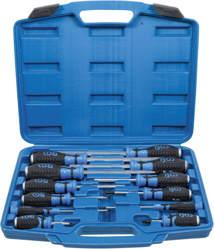 BGS Schraubendreher-Satz | mit 6,3 mm (1/4
