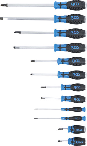 BGS Schraubendreher-Satz | mit 6,3 mm (1/4