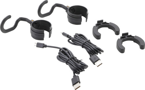 BGS COB-LED-Motorhauben-Leuchte mit Akku & Expanderhalterung | 2 COB-LED Arbeits-Handleuchten