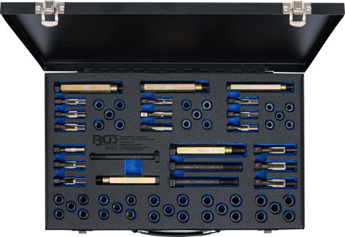 BGS Reparatursatz für Glühkerzengewinde | M8 - M9 - M10 - M12
