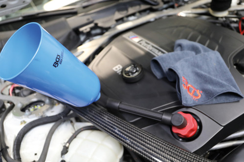 BGS Öl-Einfülltrichter-Satz | Kunststoffausführung