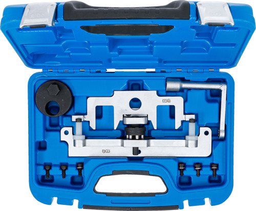 BGS Steuerketten-Montagewerkzeug-Satz | für Mercedes-Benz Motor 651 | 10-tlg.