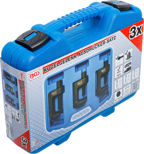 BGS Kugelgelenk-Ausdrücker-Satz | 23 - 28 - 34 mm | 3-tlg.