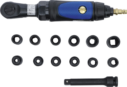BGS Druckluft-Ratschenschrauber-Satz | 12,5 mm (1/2