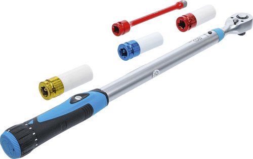 BGS Drehmomentschlüssel-Satz | 12,5 mm (1/2