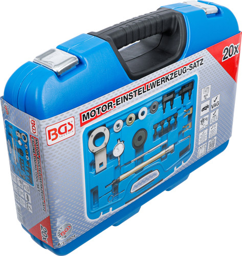 BGS Motor-Einstellwerkzeug-Satz | für VAG 1.8 l, 2.0 FSI, TFSI