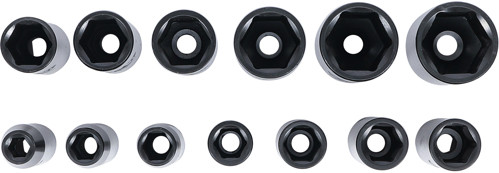 BGS Kraft-Steckschlüssel-Einsatz-Satz | Antrieb 12,5 mm (1/2