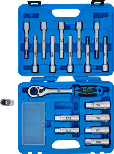 BGS Stoßdämpfer-Werkzeug-Satz | 18-tlg.