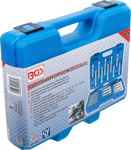 BGS Stoßdämpfer-Werkzeug-Satz | 18-tlg.