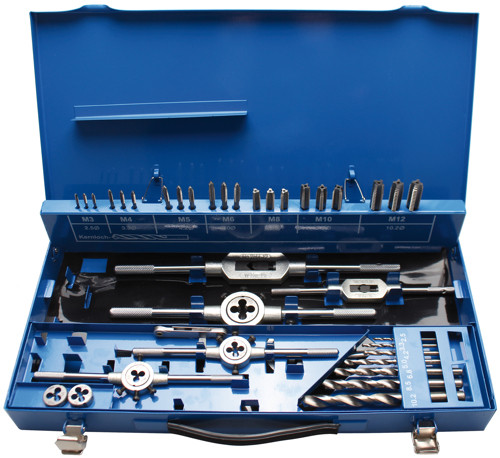 BGS Gewindeschneid-Satz | M3 - M12 | 44-tlg.