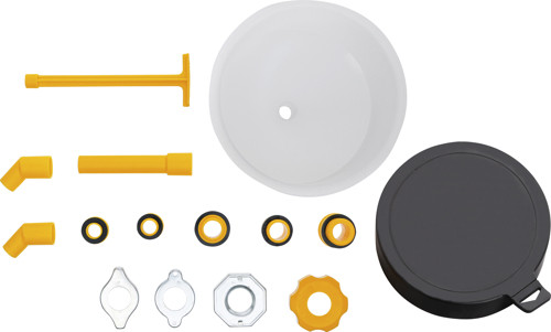 BGS Kühlflüssigkeit-Einfülltrichter-Satz | 12-tlg.