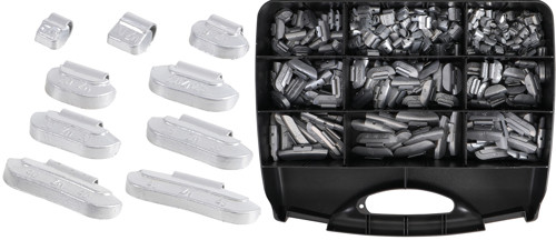 BGS Auswuchtgewichte-Sortiment | 320-tlg.