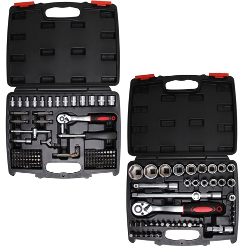 BGS Steckschlüssel-Satz | Antrieb 6,3 mm (1/4