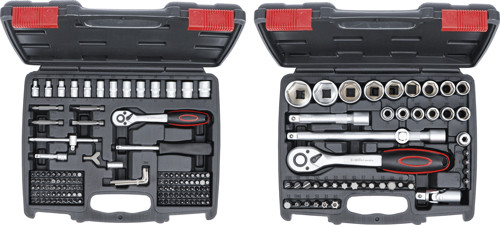 BGS Steckschlüssel-Satz | Antrieb 6,3 mm (1/4