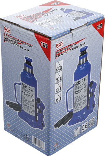 BGS Hydraulischer Flaschen-Wagenheber | 12 t