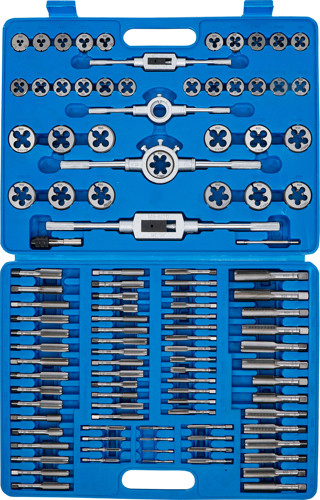 BGS Gewindeschneid-Satz | M2 - M18 | 110-tlg.