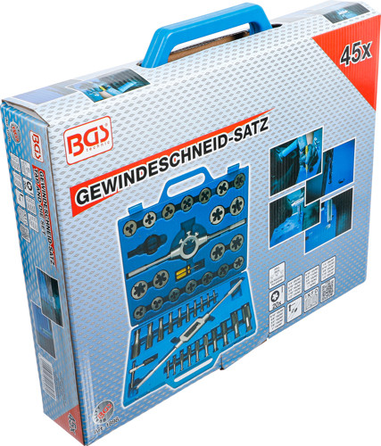 BGS Gewindeschneid-Satz | Zoll | 1/4