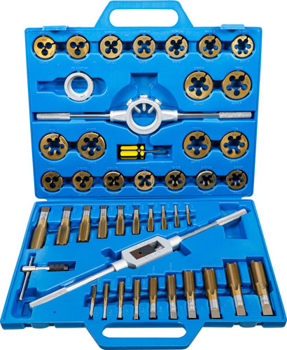 BGS Gewindeschneid-Satz | Tin-beschichtet | M6 - M24 | 45-tlg.