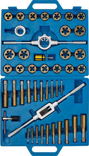 BGS Gewindeschneid-Satz | Tin-beschichtet | M6 - M24 | 45-tlg.