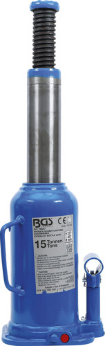 BGS Hydraulischer Flaschen-Wagenheber | 15 t