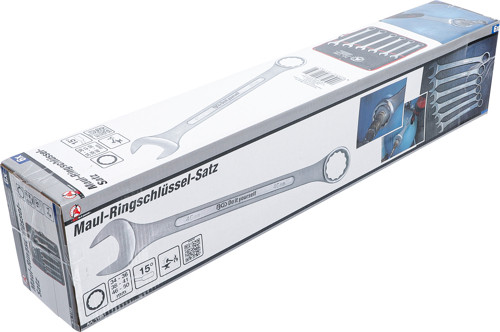 BGS Maul-Ringschlüssel-Satz | XXL | SW 34 - 50 mm | 6-tlg.