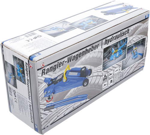 BGS Rangier-Wagenheber | hydraulisch | 2 t