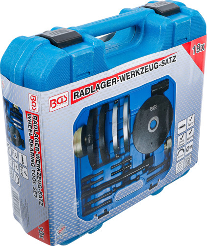 BGS Radlager-Werkzeug-Satz | für Ford, Land Rover, Volvo | Ø 82 mm