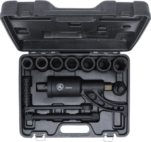 BGS Drehmoment-Vervielfältiger-Satz | Antrieb Innenvierkant 25 mm (1