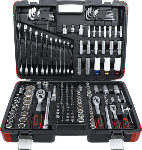 BGS Steckschlüssel-Satz | Antrieb 6,3 mm (1/4