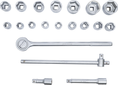 BGS Steckschlüssel-Satz | Antrieb 20 mm (3/4