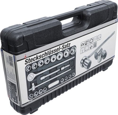 BGS Steckschlüssel-Satz | Antrieb 20 mm (3/4